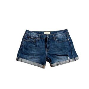 GAP Cuffed Blue Jean Shorts Size 29 | Casual Summer Staple | Free Shipping